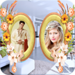 interior dual photo frame android application logo